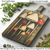 お洒落魔法マッシュルーム離れとAW9 Decopage 薄葉紙