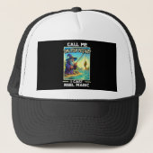 お洒落魚釣りウィザード キャップ (正面)