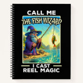 お洒落魚釣りウィザード ノートブック (正面)