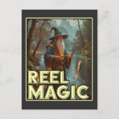 お洒落魚釣りウィザード ポストカード (正面)