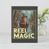 お洒落魚釣りウィザード 招待状 (スタンド正面)