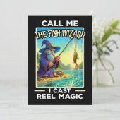 お洒落魚釣りウィザード 招待状 (スタンド正面)