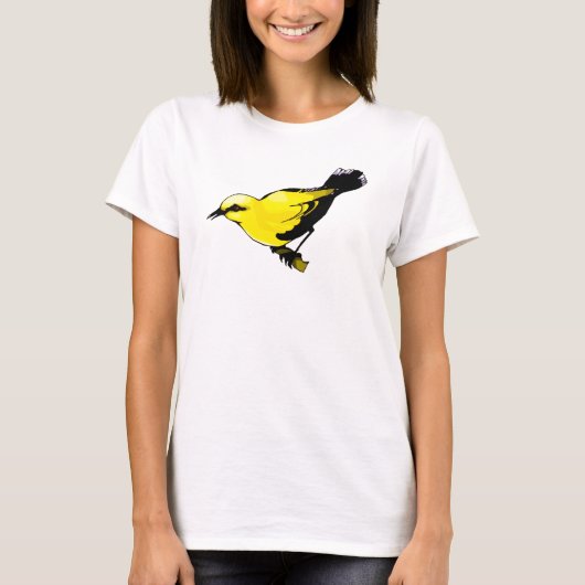 お洒落鳥類 Tシャツ (正面)