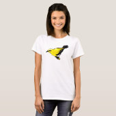 お洒落鳥類 Tシャツ (正面フル)