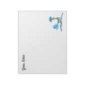 お洒落鳥 ノートパッド (回転)