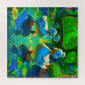 お洒落鴨池 ジグソーパズル (横)