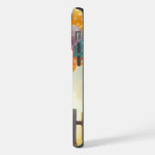 お洒落/かわいいバルーンガールアート iPhoneケース (左側面)