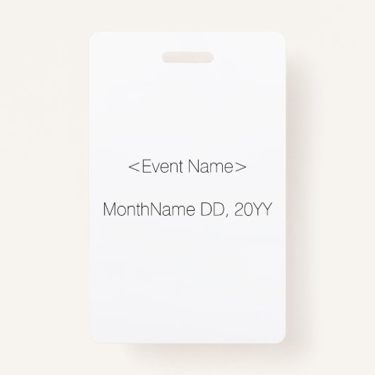 お洒落「イベントプランナー」バッジ バッジ (裏面)