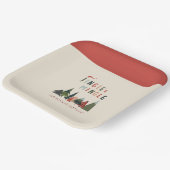 お洒落 |クリスマスパーティー紙プレート ペーパープレート (傾斜あり)