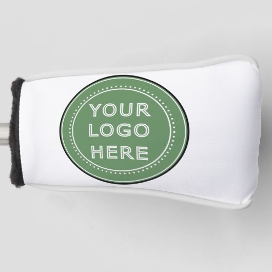 お洒落、コンテンポラリー洗練、カスタマイズ可能 ゴルフヘッドカバー (正面)