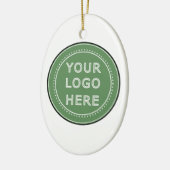 お洒落、コンテンポラリー洗練、カスタマイズ可能 セラミックオーナメント (左)