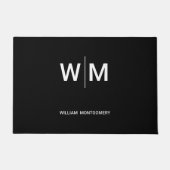 お洒落、コンテンポラリー洗練、カスタマイズ可能 ドアマット (正面)
