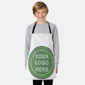お洒落、コンテンポラリー研磨、カスタマイズ可能。 エプロン (着用した状態)