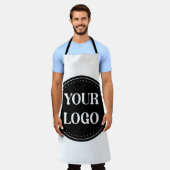 お洒落、コンテンポラリー研磨、カスタマイズ可能 エプロン (着用した状態)