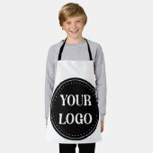 お洒落、コンテンポラリー研磨、カスタマイズ可能 エプロン (着用した状態)