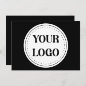 お洒落、コンテンポラリー研磨、カスタマイズ可能。 エンクロージャーカード (正面/裏面)