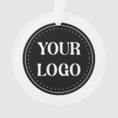 お洒落、コンテンポラリー研磨、カスタマイズ可能 オーナメント (正面)