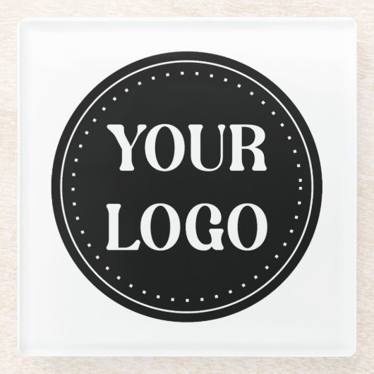 お洒落、コンテンポラリー研磨、カスタマイズ可能 ガラスコースター (正面)