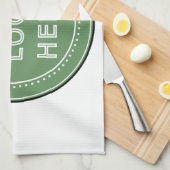 お洒落、コンテンポラリー研磨、カスタマイズ可能。 キッチンタオル (四つ折り)