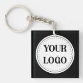 お洒落、コンテンポラリー研磨、カスタマイズ可能。 キーホルダー (正面)