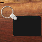 お洒落、コンテンポラリー研磨、カスタマイズ可能。 キーホルダー (裏面)