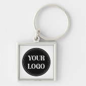 お洒落、コンテンポラリー研磨、カスタマイズ可能。 キーホルダー (正面)