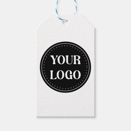 お洒落、コンテンポラリー研磨、カスタマイズ可能 ギフトタグ (正面)