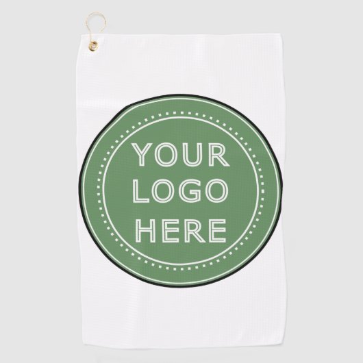 お洒落、コンテンポラリー研磨、カスタマイズ可能。 ゴルフタオル (正面)