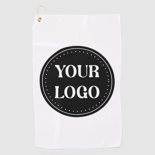 お洒落、コンテンポラリー研磨、カスタマイズ可能 ゴルフタオル (正面)
