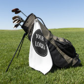 お洒落、コンテンポラリー研磨、カスタマイズ可能 ゴルフタオル (グリーン)