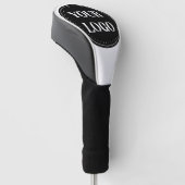 お洒落、コンテンポラリー研磨、カスタマイズ可能 ゴルフヘッドカバー (アングル)