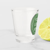 お洒落、コンテンポラリー研磨、カスタマイズ可能。 ショットグラス (左)