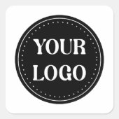 お洒落、コンテンポラリー研磨、カスタマイズ可能 スクエアシール (正面)