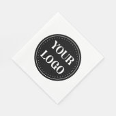 お洒落、コンテンポラリー研磨、カスタマイズ可能 スタンダードランチョンナプキン (角)