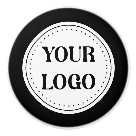 お洒落、コンテンポラリー研磨、カスタマイズ可能。 セラミックノブ (正面)