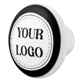 お洒落、コンテンポラリー研磨、カスタマイズ可能。 セラミックノブ (右)