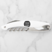 お洒落、コンテンポラリー研磨、カスタマイズ可能 ソムリエナイフ (裏面)