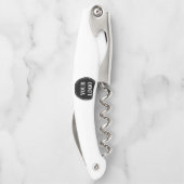 お洒落、コンテンポラリー研磨、カスタマイズ可能 ソムリエナイフ (裏面)