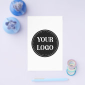 お洒落、コンテンポラリー研磨、カスタマイズ可能 チラシ (シングル)