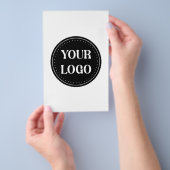 お洒落、コンテンポラリー研磨、カスタマイズ可能 チラシ (ハンドル)