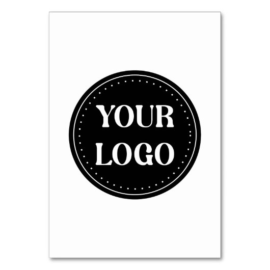 お洒落、コンテンポラリー研磨、カスタマイズ可能 テーブルナンバー (正面)