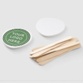 お洒落、コンテンポラリー研磨、カスタマイズ可能。 ハンドファン (組立なし)