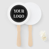 お洒落、コンテンポラリー研磨、カスタマイズ可能 ハンドファン (正面&裏面)