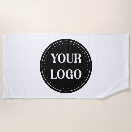 お洒落、コンテンポラリー研磨、カスタマイズ可能 ビーチタオル (正面)