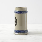 お洒落、コンテンポラリー研磨、カスタマイズ可能 ビールジョッキ (中央)