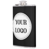 お洒落、コンテンポラリー研磨、カスタマイズ可能。 フラスク (左)