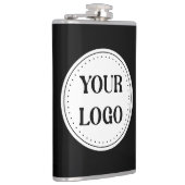 お洒落、コンテンポラリー研磨、カスタマイズ可能。 フラスク (右)