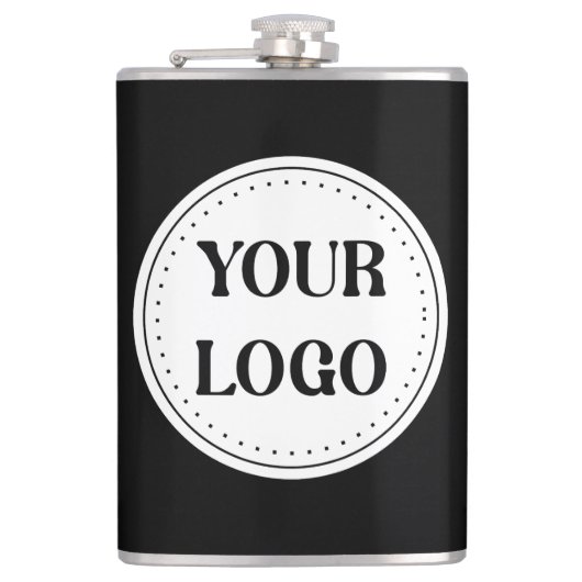 お洒落、コンテンポラリー研磨、カスタマイズ可能。 フラスク (正面)