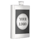 お洒落、コンテンポラリー研磨、カスタマイズ可能。 フラスク (右)