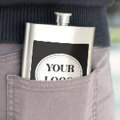 お洒落、コンテンポラリー研磨、カスタマイズ可能。 フラスク (インサイチュ)